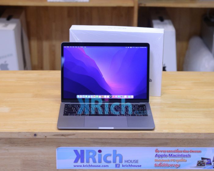 MacBook Pro 13-inch 2019 Touch Bar (Space Gray) Quad-Core i5 2.4GHz. RAM 8GB SSD 256GB FullBox