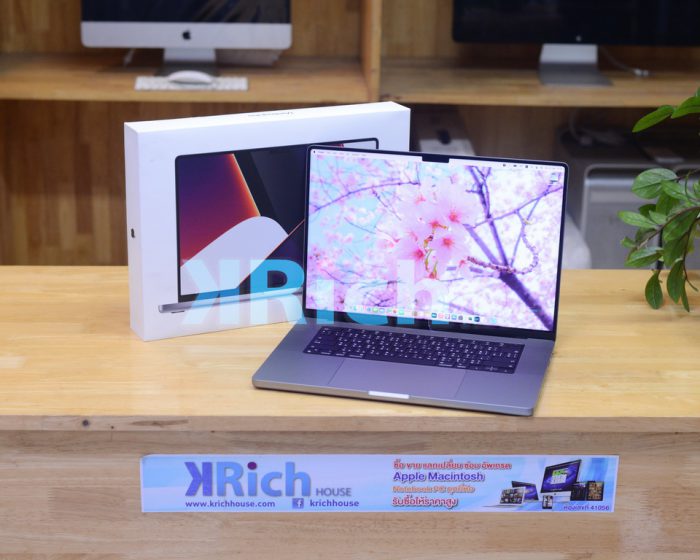 MacBook Pro Liquid Retina XDR 16-inch 2021 Apple M1 Max CPU 10-Core GPU 32-Core RAM 32GB SSD 1TB ( Space Gray ) Full Box Apple Care+ Warranty 19-12-2024