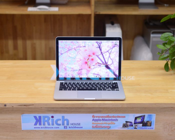 MacBook Pro Retina 13-inch Early 2015 Intel Core i5 2.7GHz RAM 8GB SSD 128GB ( New Battery )