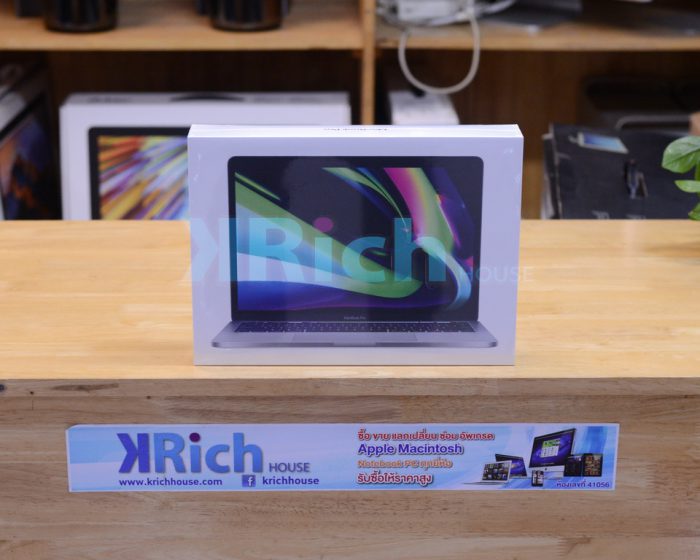 Brand New!! MacBook Pro 13-inch 2022. Apple M2 8-Core GPU 10-Core RAM 8GB. SSD 512GB. ( Space Grey ) Apple Warranty 1 Year