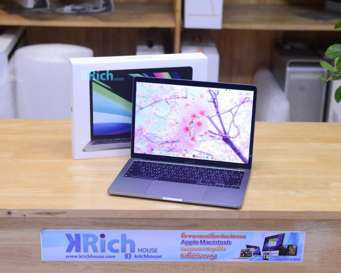 MacBook Pro 13-inch 2020. Apple M1 8-Core RAM 8GB SSD 256GB ( Space Gray ) Full Box AppleCare+ Warranty 20-10-2024
