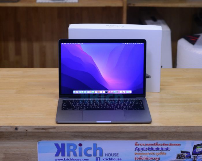 MacBook Pro Retina 13-inch 2017 ( Non Touch Bar ) Intel Core i5 2.3GHz Ram 8GB SSD 256GB FullBox