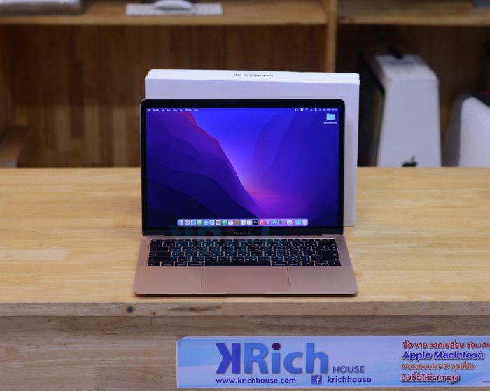 MacBook Air 13-inch 2019 Core i5 1.6GHz RAM 8GB SSD 128GB GOLD FullBox