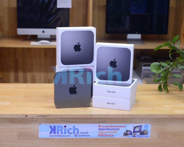 Mac Mini 2020. 6-Core i5 3.0GHz. RAM 8GB. SSD 512GB. ( Space Gray ) Full Box