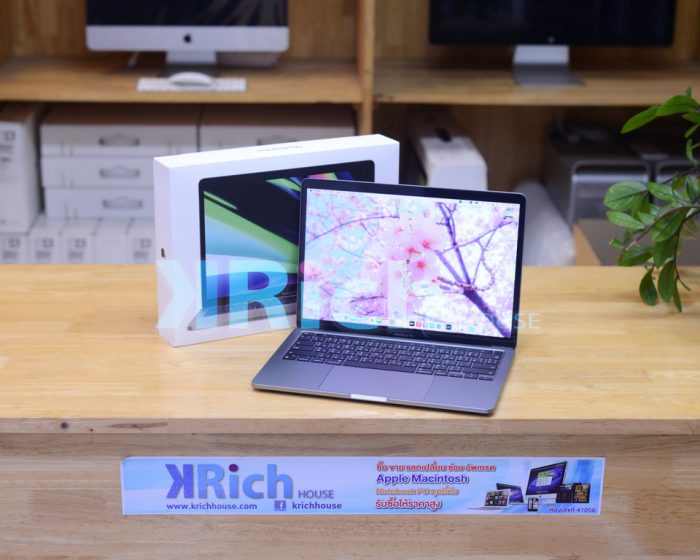 MacBook Pro 13-inch 2020. Apple M1 8-Core RAM 8GB SSD 256GB ( Space Gray ) Full Box Apple Warranty 20-11-2022