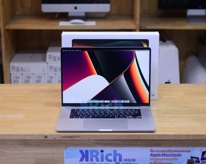 MacBook Pro Retina 16-inch 2019 Touch Bar (Silver) 6-Core i7 2.6GHz. RAM 16GB SSD 512GB Apple Warranty 11-04-2023 FullBox