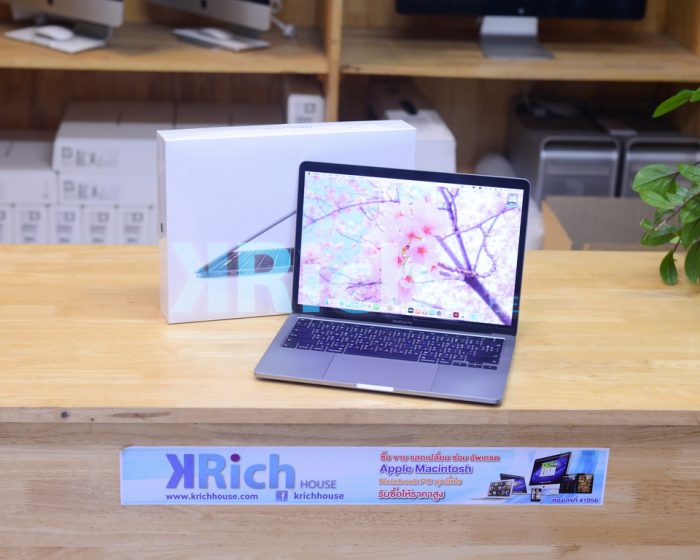 MacBook Pro 13-inch 2020. 4-Core i5 1.4GHz RAM 8GB SSD 256GB ( Space Grey ) Full Box