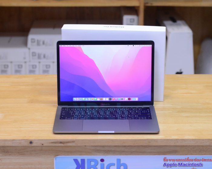 MacBook Pro Retina 13-inch 2017 TouchBar Intel Core i5 3.1GHz Ram 8GB SSD 256GB Space Grey FullBox