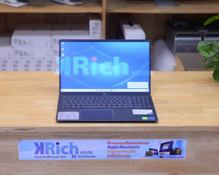 Dell Inspiron 5502 Intel Core i7-1165G7 2.80GHz. RAM 16GB. SSD 512GB VGA MX330 Dell Warranty On-Site 08-04-2023