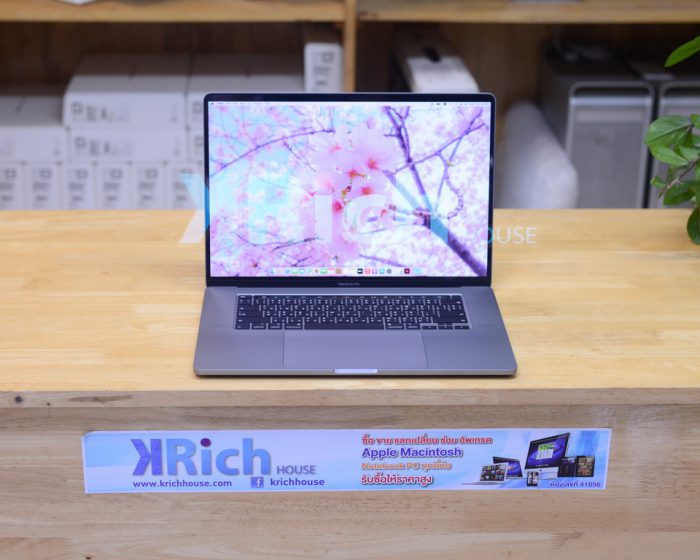 MacBook Pro 16-inch 2019. 6-Core i7 2.6GHz RAM 16GB SSD 512GB Radeon Pro 5300M ( Space Gray )