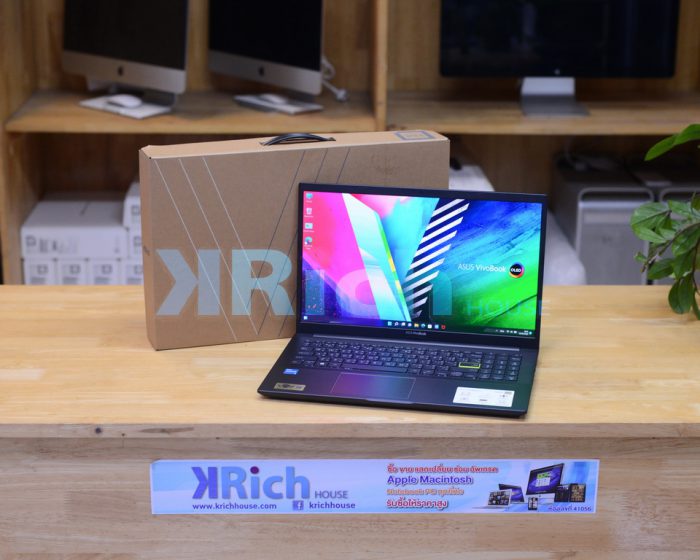 Asus Vivobook 15 OLED S513EA-L1312WS Intel Core i3-1115G4 3.0GHz. Ram 12GB. SSD 512GB. Full Box Asus Warranty 11-06-2024