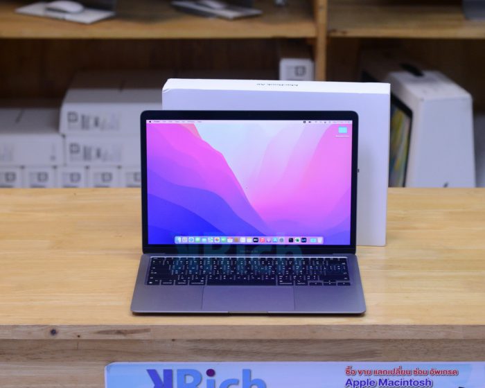 MacBook Air 13-inch 2020 M1 RAM 8GB SSD 256GB SpaceGray FullBox