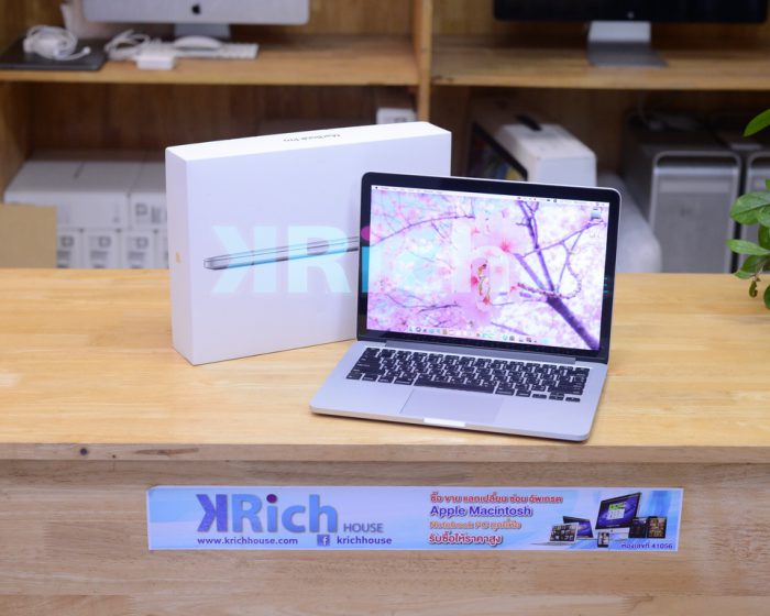 MacBook Pro Retina 13-inch Late 2013 Intel Core i5 2.4GHz. RAM 8GB SSD 256GB Full Box