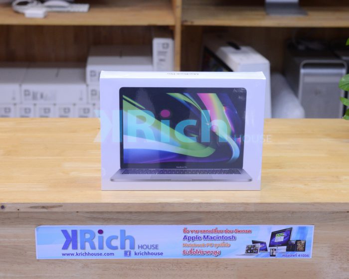 Brand New!! MacBook Pro 13-inch 2022. Apple M2 8-Core GPU 10-Core RAM 8GB. SSD 256GB. ( Space Grey ) Apple Warranty 1 Year
