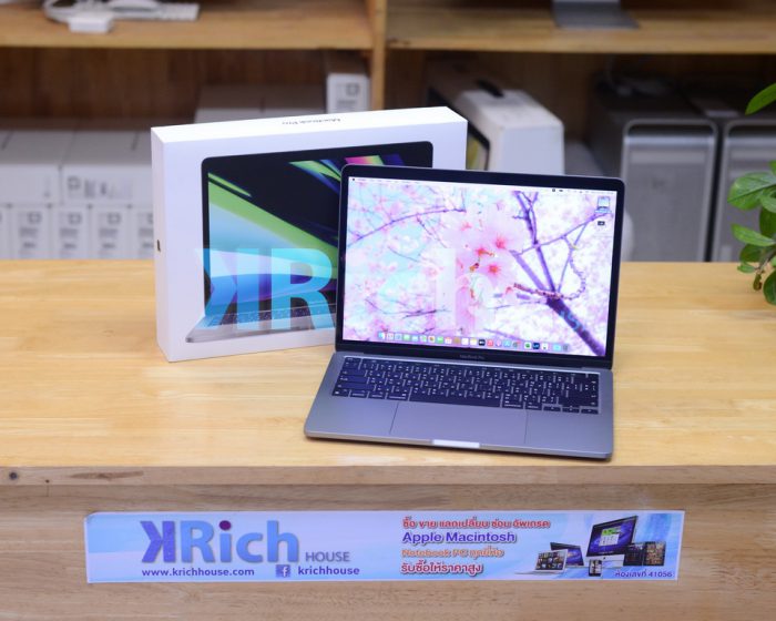MacBook Pro 13-inch 2020. Apple M1 8-Core RAM 8GB SSD 256GB ( Space Gray ) Full Box