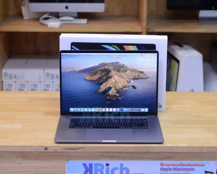 CTO TOP Model – MacBook Pro Retina 16-inch 2019 Touch Bar (Space Gray) 8-Core i9 2.3GHz. RAM 16GB SSD 1TB Radeon Pro 5500M 8GB Keyboard US Apple Care+ Warranty 26-09-23