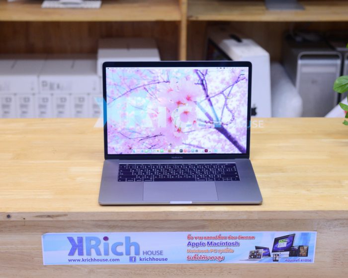 MacBook Pro Retina 15-inch 2019 8-Core i9 2.3GHz Ram 16GB SSD 512GB ( Space Grey )