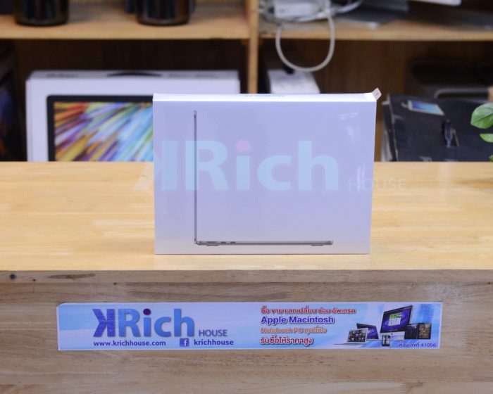 Brand New!! MacBook Air Liquid Retina 13-inch 2022 Apple M2 8-Core GPU 10-Core RAM 8GB SSD 512GB ( Space Gray ) Apple Warranty 1 Year