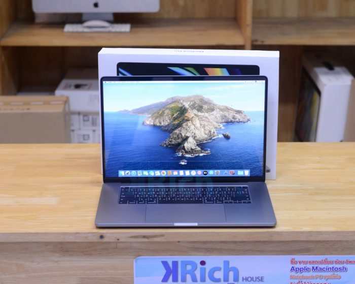 MacBook Pro Retina 16-inch 2019 Touch Bar (Space Gray) 6-Core i7 2.6GHz. RAM 16GB SSD 512GB FullBox