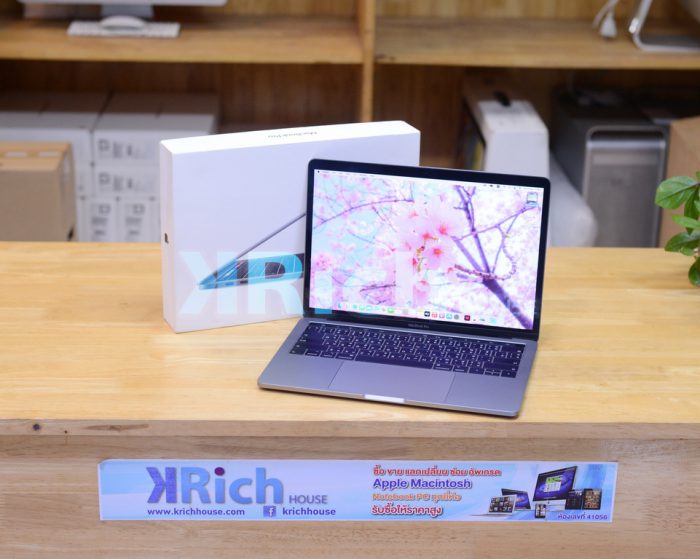 MacBook Pro 13-inch 2019 4-Core i5 1.4GHz RAM 8GB SSD 128GB ( Space Grey ) Full Box