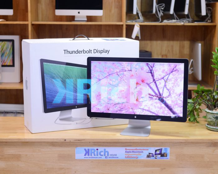 Apple Thunderbolt Display 27-inch Full Box