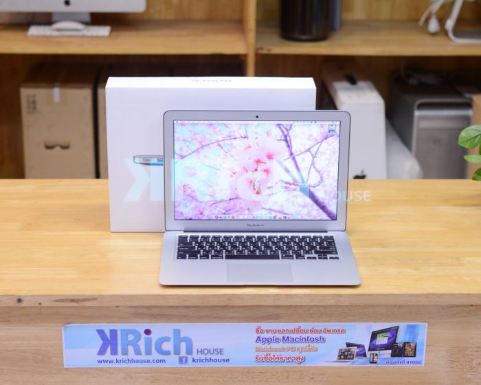 MacBook Air 13-inch Early 2015 Intel Core i5 1.6GHz Ram 8GB SSD 128GB Full Box