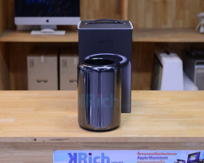 CTO-Mac Pro Late 2013 Xeon E5 12-Core 2.7GHz Ram 64GB SSD 960GB AMD Fire Pro D700 ( 6GB ) FullBox