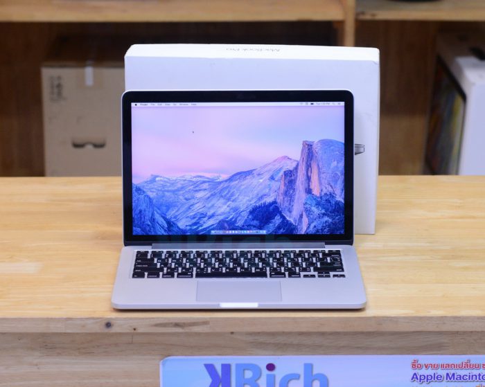 CTO MacBook Pro Retina 13-inch Early2015 Core i5 2.7GHz RAM 16GB SSD 256GB FullBox