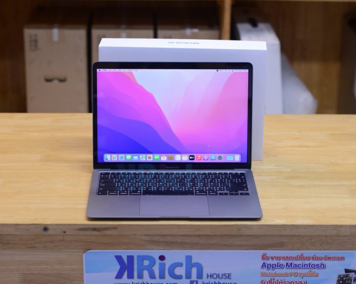 MacBook Air 13-inch 2020 Core i5 1.1GHz RAM 8GB SSD 512GB Space Gray FullBox