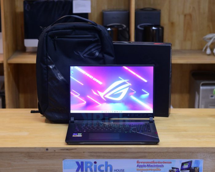 Gaming NoteBook ASUS ROG STRIX SCAR 17 G743ZS-LL019W Intel Core i9-12900H 2.5GHz RAM 32GB SSD 1TB Nvidia GeForce RTX 3080 8GB GDDR6 17.3-inch WQHD 240Hz ASUS Onsite Warranty 14-08-2025
