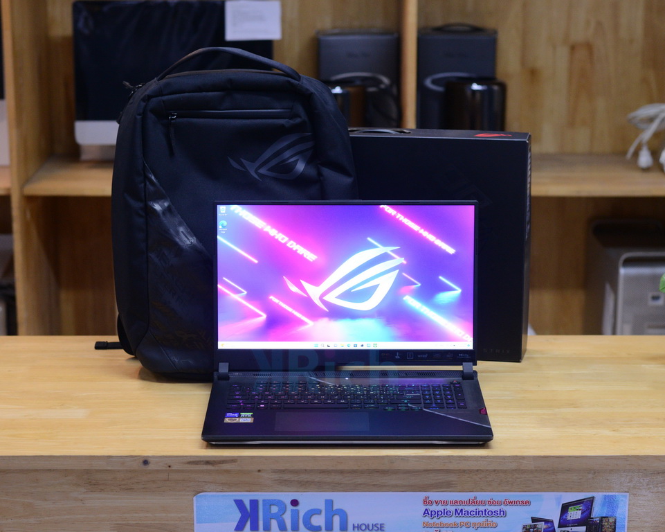 Gaming NoteBook ASUS ROG STRIX SCAR 17 G743ZSLL019W Intel Core i9