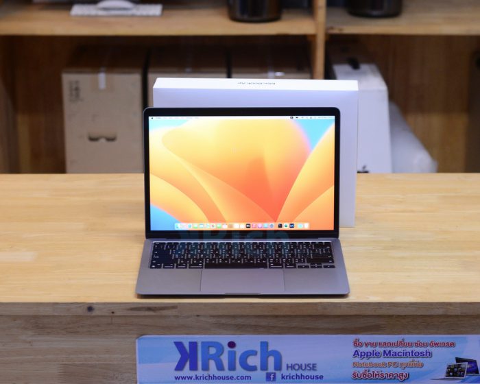 CTO-MacBook Air 13-inch 2020 M1 RAM 16GB SSD 1TB Space Gray FullBox Apple Care+ 21-03-2025