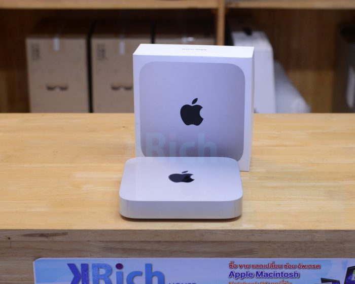 CTO-Mac mini 2020 Apple CPU M1 8-Core GPU 8-Core RAM 16GB SSD 256GB FullBox Apple Care+ Warranty 26-08-2024