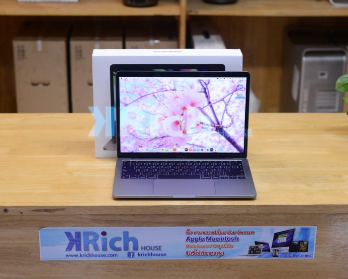 MacBook Pro 13-inch 2020. Apple M1 8-Core RAM 8GB SSD 256GB ( Space Gray ) Full Box AppleCare+ Warranty 06-10-2024