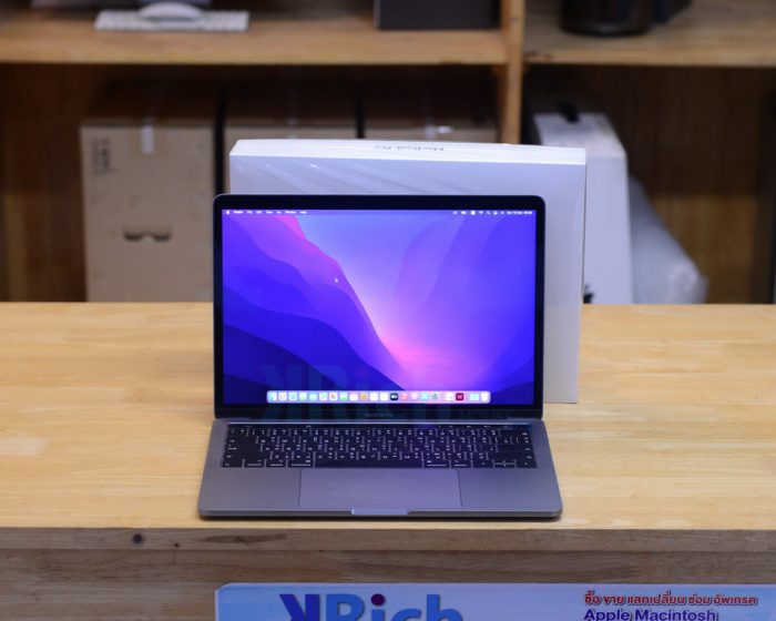 MacBook Pro 13-inch 2019 Touch Bar (Space Gray) Quad-Core i5 2.4GHz. RAM 8GB SSD 256GB FullBox