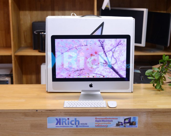 iMac 21.5-inch 2017 Retina 4K Quad-Core i5 3.4GHz RAM 8GB Fusion Drive 1.03TB Radeon Pro 560 TOP Model Full Box