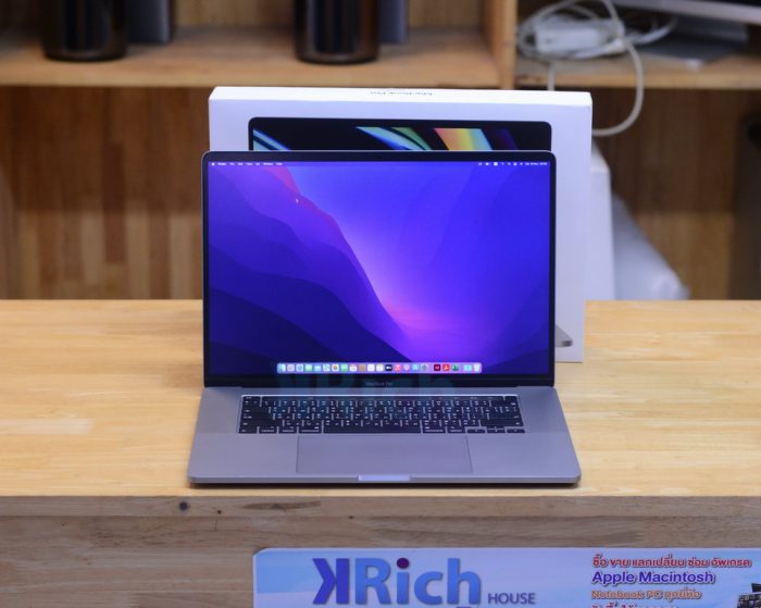 TOP Model – MacBook Pro Retina 16-inch 2019 Touch Bar (Space Gray) 8-Core i9 2.3GHz. RAM 16GB SSD 1TB AMD Radeon Pro 5500M 4GB FullBox Apple Care+ Warranty 18-01-2024
