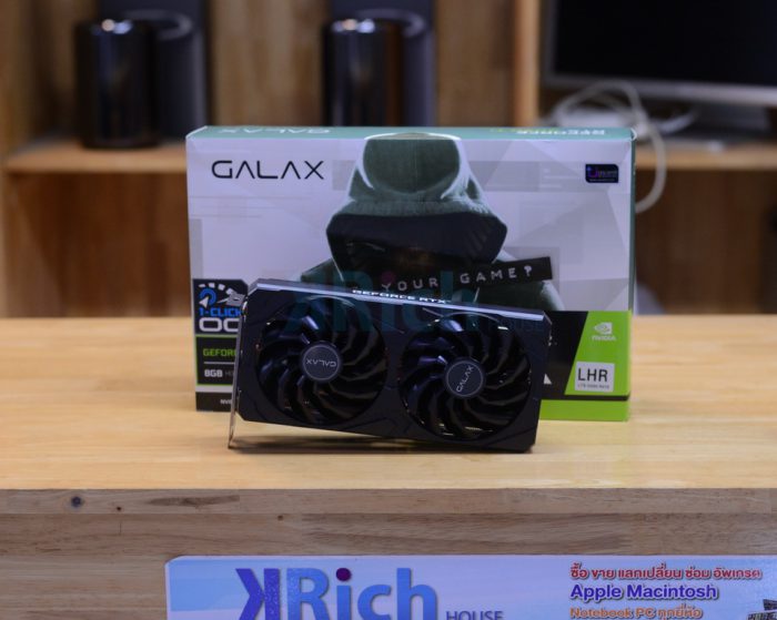 VGA GALAX Nvidia GeForce RTX3070Ti 1-CLICK OC 8GB GDDR6X 256BIT : [LHR] Warranty 01/2025