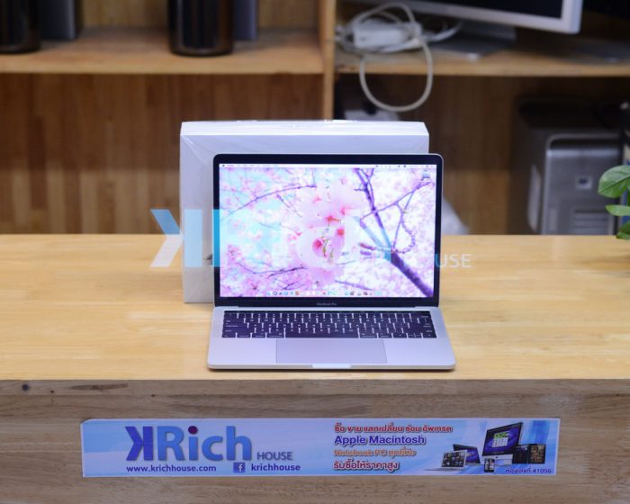MacBook Pro Retina 13-inch ( Touch Bar ) 2016 Core i5 2.9GHz Ram 8GB SSD 512GB ( Silver ) Full Box ( Keyboard English )