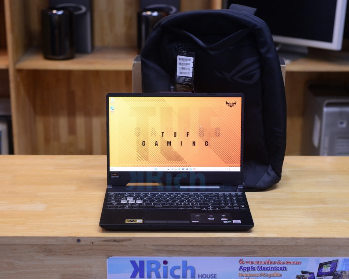ASUS TUF GAMING FX506LH-HN004W Core i5-10300H 2.5GHz RAM 8GB SSD 512GB Nvidia GeForce GTX 1650 4GB GDDR6 15.6-inch FullHD 144Hz ASUS Warranty 02-07-2024