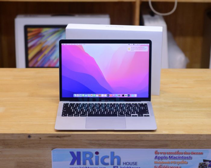 MacBook Air 13-inch 2020 M1 RAM 8GB SSD 256GB Silver FullBox