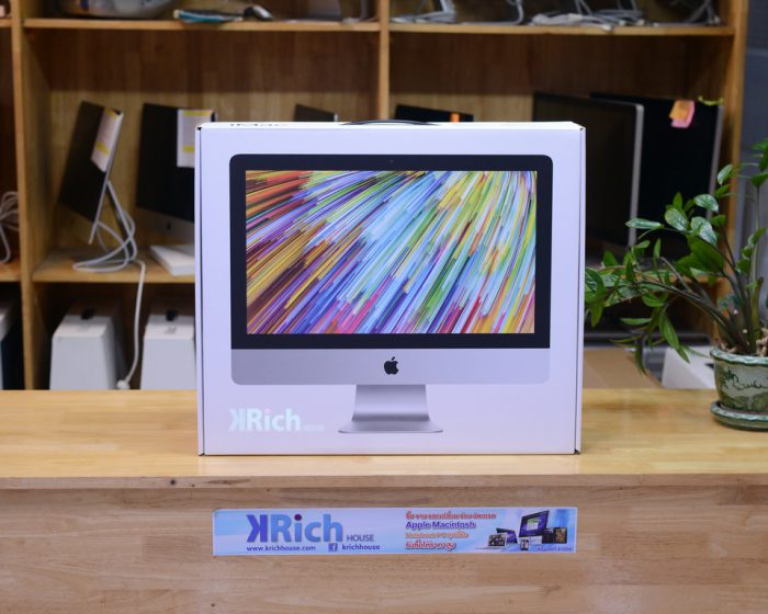 Brand New!! iMac 21.5-inch Retina 4K 2019. Quad-Core i3 3.6GHz. RAM 8GB. HDD 1TB. Radeon Pro 555X. Full Box Apple Warranty 04-04-2023