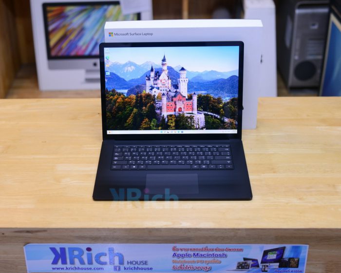 Microsoft Surface Laptop 3 ( 15 inch ) Ryzen 5 2.10 GHz / AMD RADEON VEGA 9 / RAM 8GB SSD 256GB / Full Box