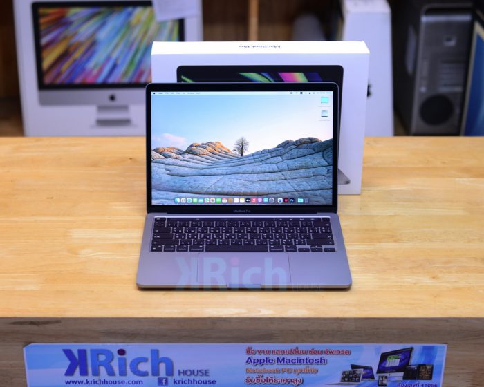 MacBook Pro 13-inch 2020. Apple M1 8-Core RAM 8GB SSD 256GB ( Space Grey ) Full Box