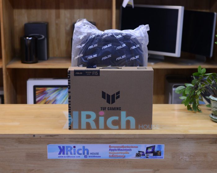 New in Box ASUS TUF DASH F15 FX517ZM-HN093W Intel i7-12650H 2.30GHz. Ram 16GB. SSD 512GB. VGA RTX 3060. ( 15.6-inch Full HD 144Hz ) Full Box + Bag Asus Warranty 28-11-2024