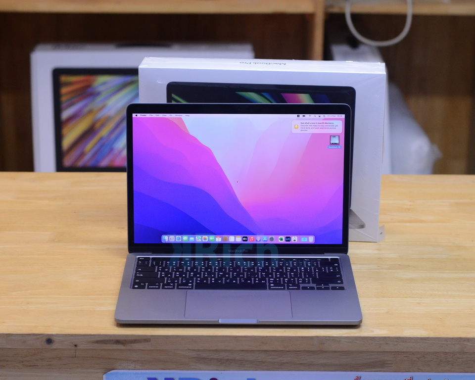 CTO MacBook Pro 13inch 2020 (Space Gray) Apple M1 8Core RAM 16GB