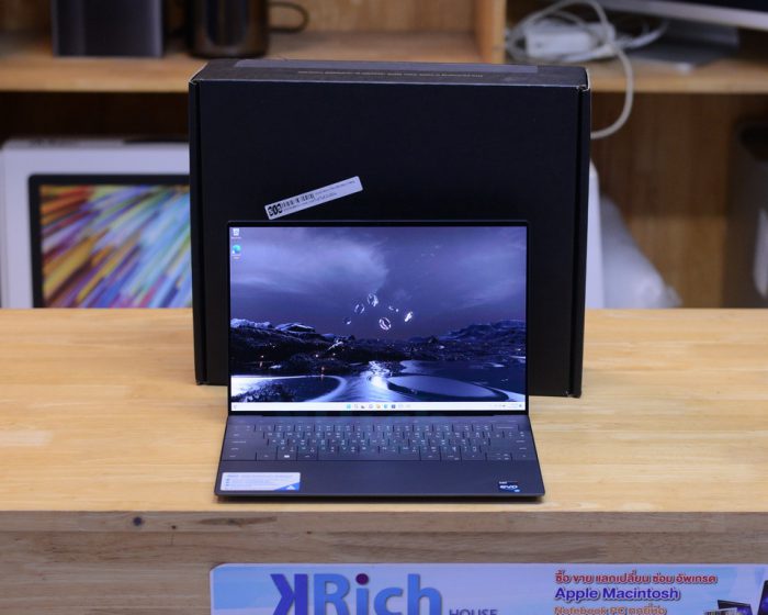 NoteBook Dell XPS 13+ 9320 Intel Core i7-1260P 2.1GHz RAM 16GB SSD 512GB Display 13.4-inch 3.5K OLED TouchScreen FullBox Dell Pro Support Warranty 20/10/2025