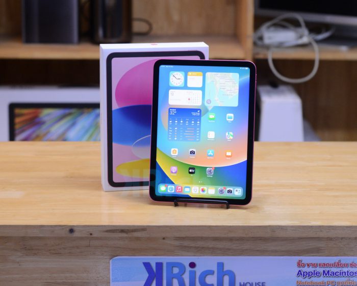 iPad Gen10 2022 64GB WiFi Pink FullBox Apple Warranty 07-12-2023