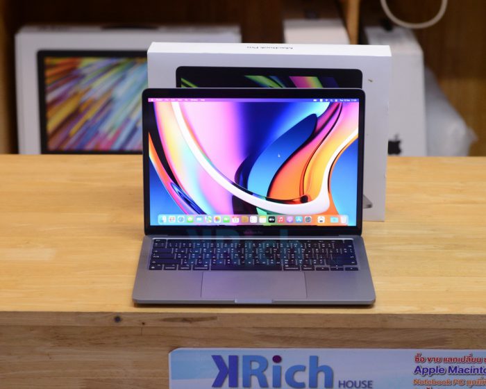 MacBook Pro 13-inch 2020 (Space Gray) Apple M1 8-Core RAM 8GB SSD 512GB FullBox Apple Care+ Warranty 29-01-24