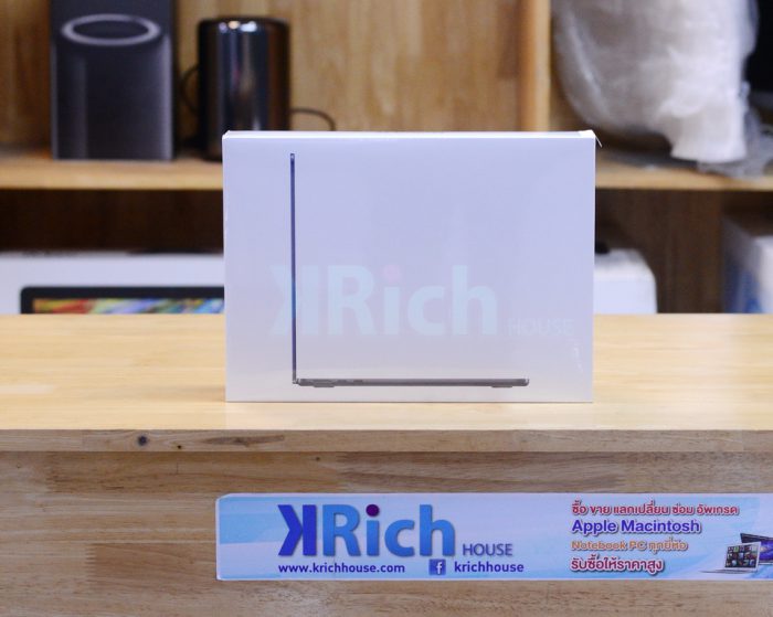 New in Box MacBook Air 13-inch 2022 M2 RAM 8GB SSD 256GB Midnight Apple Warranty 12-12-2023